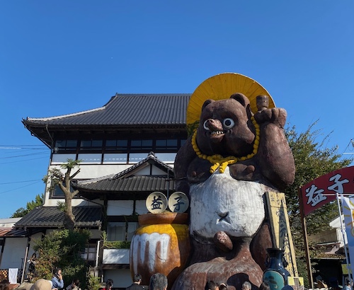 益子のシンボルぽんたくん